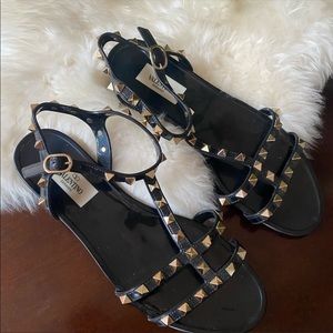 Black Valentino Sandals